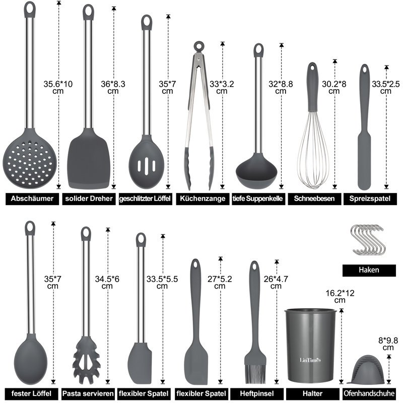 Sangdo 27 Balloon Whisk, Gray