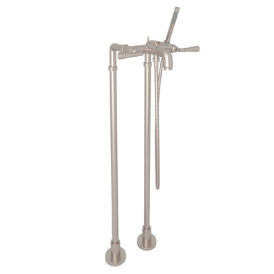 San Giovanni Floor Mount Tub Filler