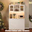 Garde-manger 70 po avec prise de courant-1893513683