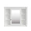 Meuble-lavabo 36 po avec lavabo en céramique et miroir-1989515819