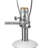 Ceramic Vase Table Lamp With White Lampshade