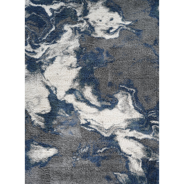 Aizlee Performance Abstract Indoor Rug