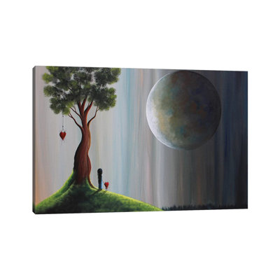 " Let's Stay Here " Painting Print