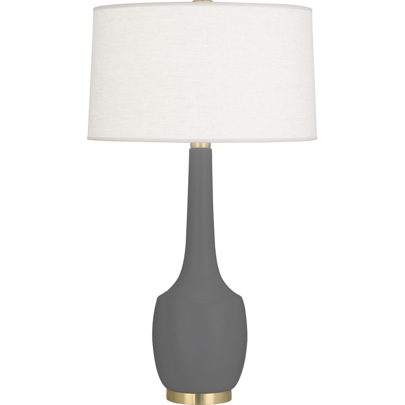 Delilah Table Lamp, Ash