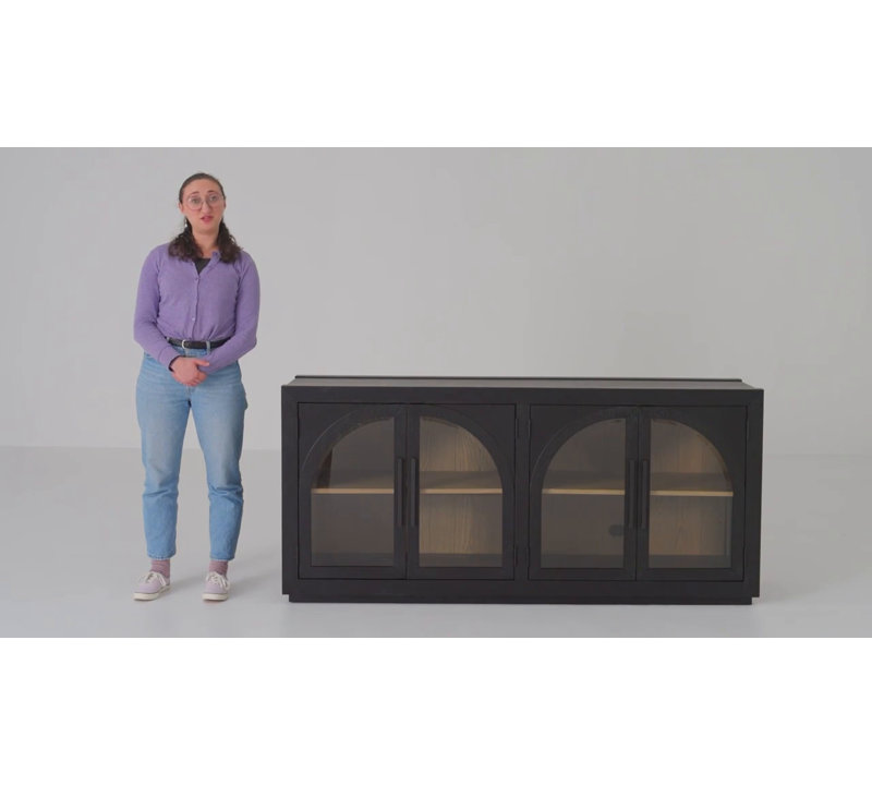 Lixy 70'' Sideboard Media Console | Stylish Storage