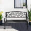Banc d'extérieur en métal Laurieanne-1801557460