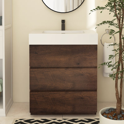 Meuble-lavabo simple Reniel
