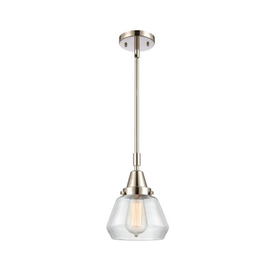 Luminaire suspendu conique à 1 lumière Cahn