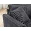 Fauteuil en velours côtelé l 46 po-1561417197