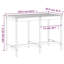 Vandever Rectangular Pine Outdoor Dining Table , cm W cm D-113072569-113072549