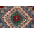 Red Geometric Kazak Oriental Area Rug 13