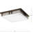 Helm Acrylic LED Flush Mount Light-15115289