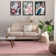 Tapis rose Marandia