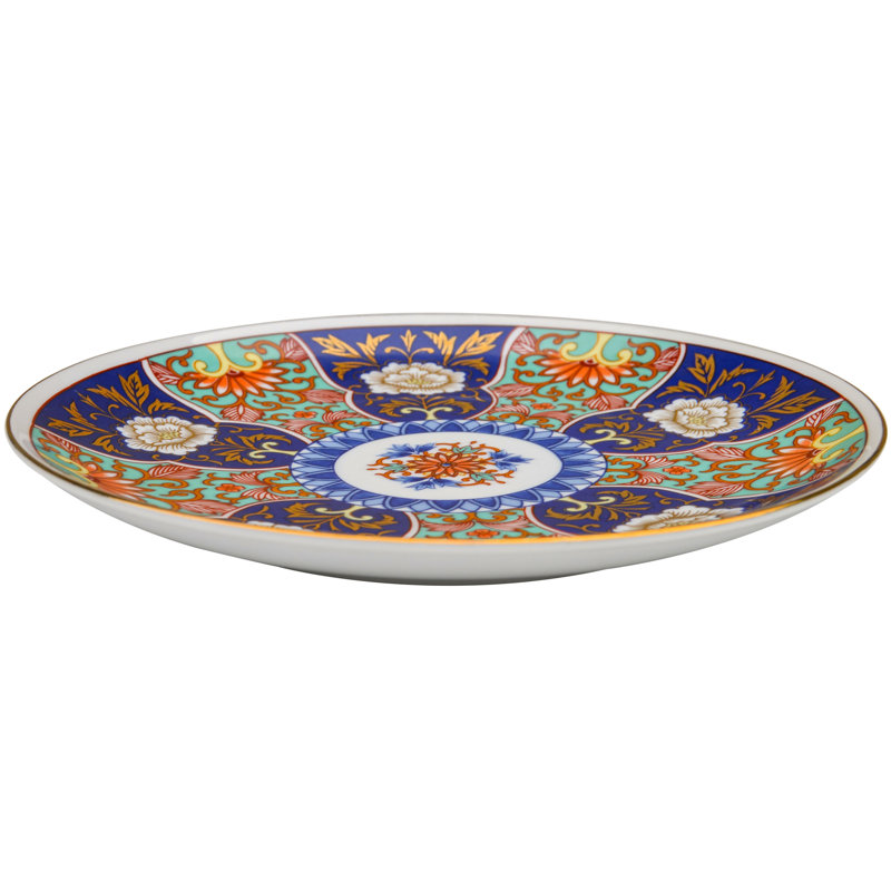 Handmade Porcelain Decorative Plate