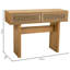 Aliecia 110cm Solid Wood Console Table