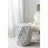 16x14x18" Manufactured Wood Accent Stool