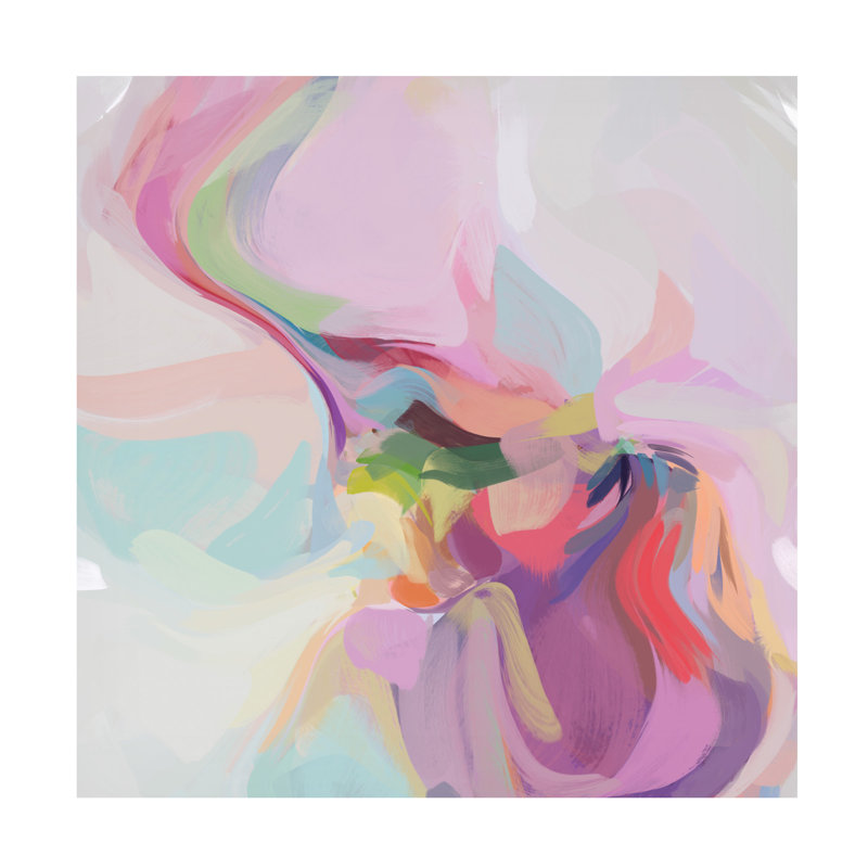 Art sur toile Irena Orlov «Influence I», H 24 po x l 24 po x P 2 po