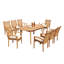 Outdoor 11 - Piece Teak Dining Set-1478457089-1516791952