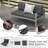 Yavian 54 " W Loveseat with Cushions