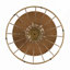 Table d'appoint en pin rétro Hollow Edge