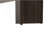 Rough Rock Minimalist Home Office Work Desk With Cable Management . Dark Walnut-694055444