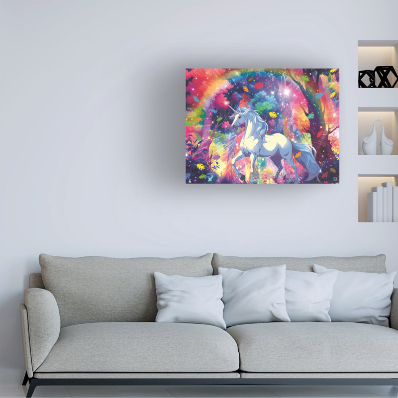 Art sur toile par Michael David, H 18 po x l 24 po