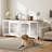74.8” Dog Crate Furniture for 2 Dogs
