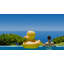 The Megaduck Deco / Sculpture jaune-886415948