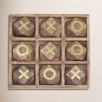 Cristelle Mango Wood Game Set