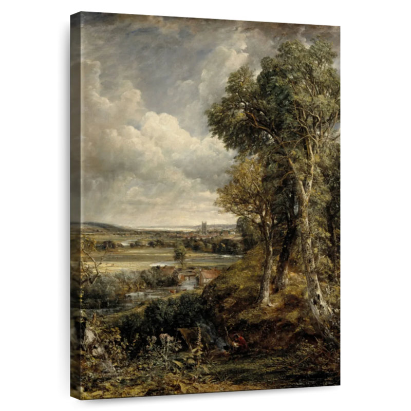 Aime The Vale Of Dedham, 12" H x 8" W