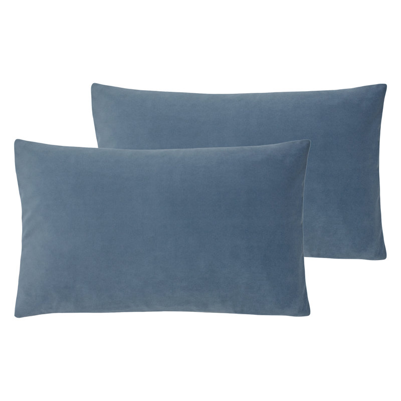 Strader Rectangular Lumbar Cushion, Wedgewood