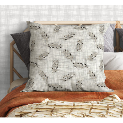 Outdoor Reversible Throw Pillow