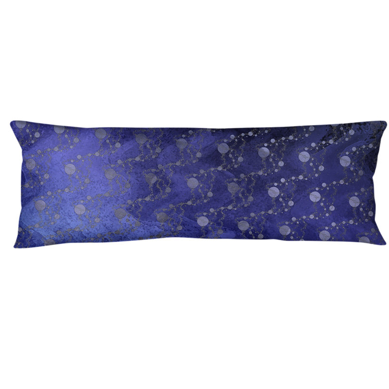 Polyester Pillow, Blue Ombre