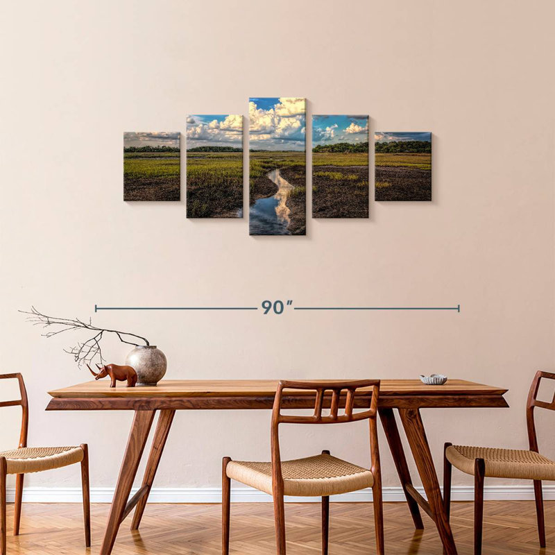 Paysage de la ferme Hilton Head, H 34 po x l 74 po