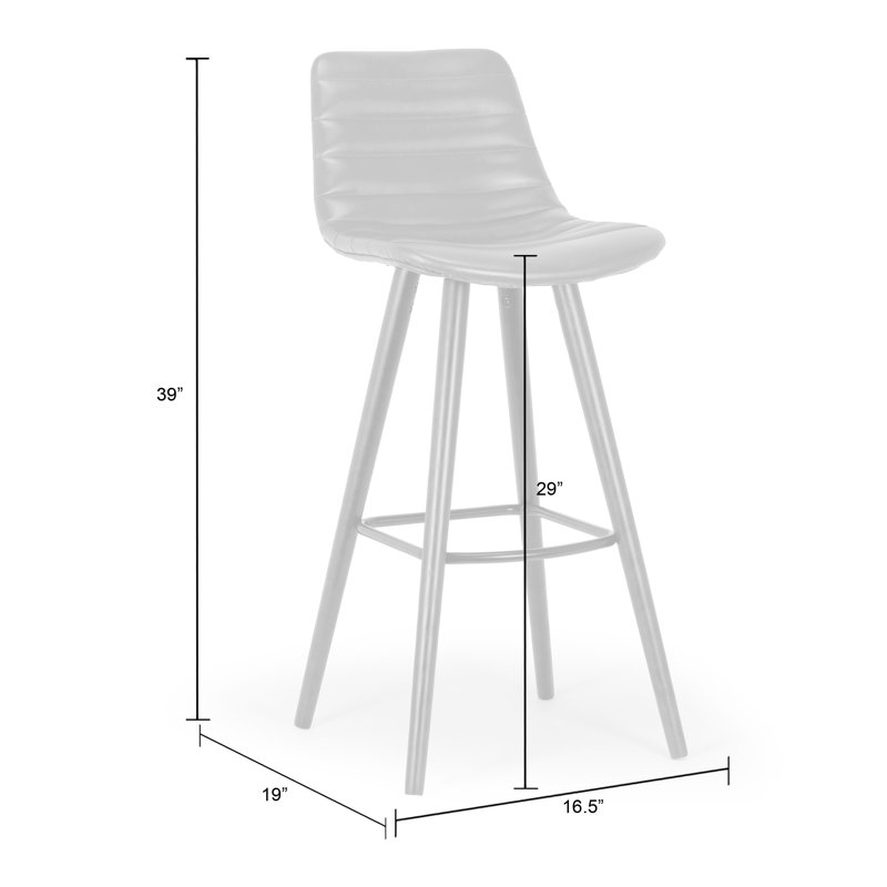 Tabouret de bar Nellis