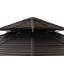 Toit en métal Shefford Gazebo-111532329