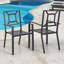 Fauteuil empilable Karoll