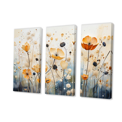 Impression sur toile 3 pièces