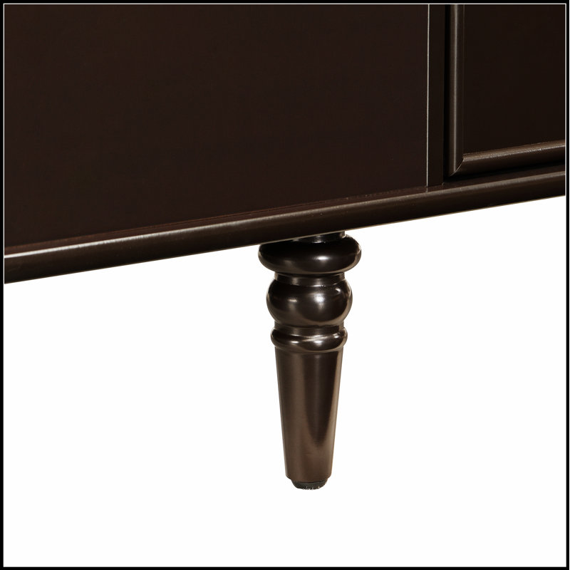 Table basse U-Can, Brun