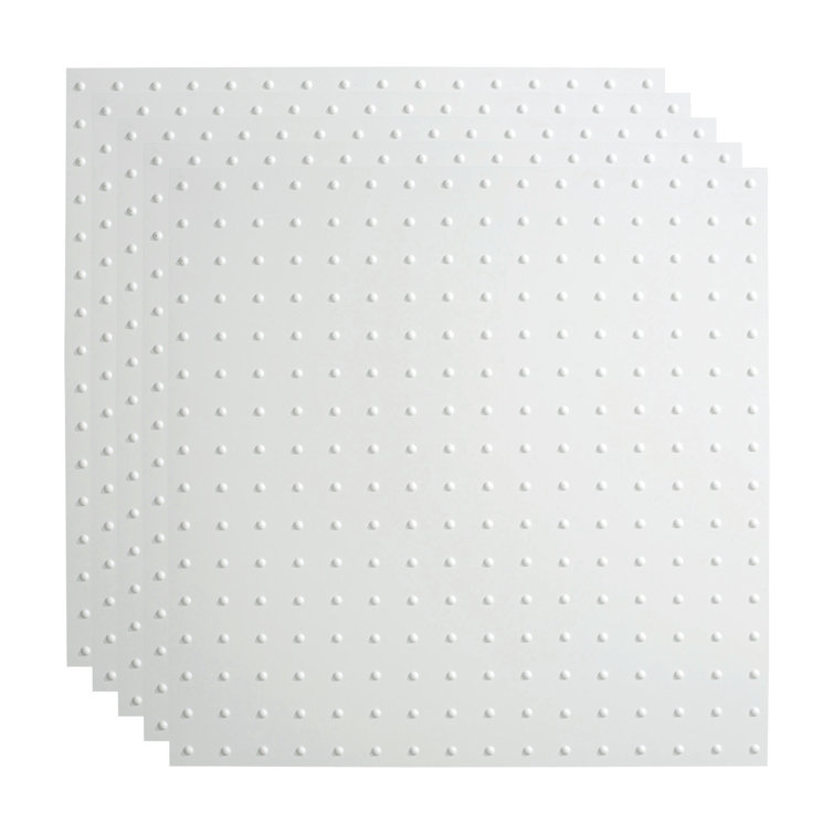 24'' L x 24'' W Embossed Vinyl Drop-In Ceiling Tile