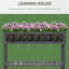 Wood Raised Garden Bed