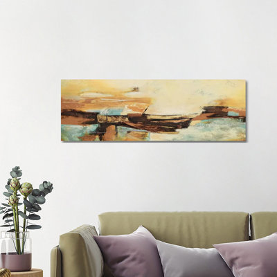 Causal II by Gabriela Villarreal - Wrapped Canvas Painting