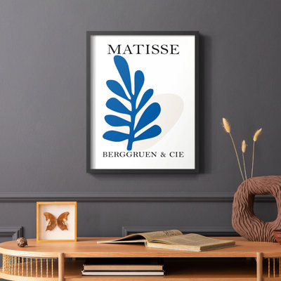 Matisse CCXCII, reproduction encadrée - bois massif