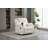 Power Swivel Rocker Recliner Chair with Massgae, Heat, USB and Type-C Charging Port-1720295815