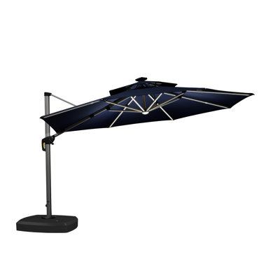 Rohles 144" Cantilever Umbrella with Wheeled Base