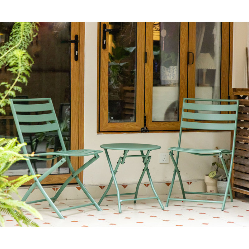 Ensemble de conversation 3 pièces Green, Vert