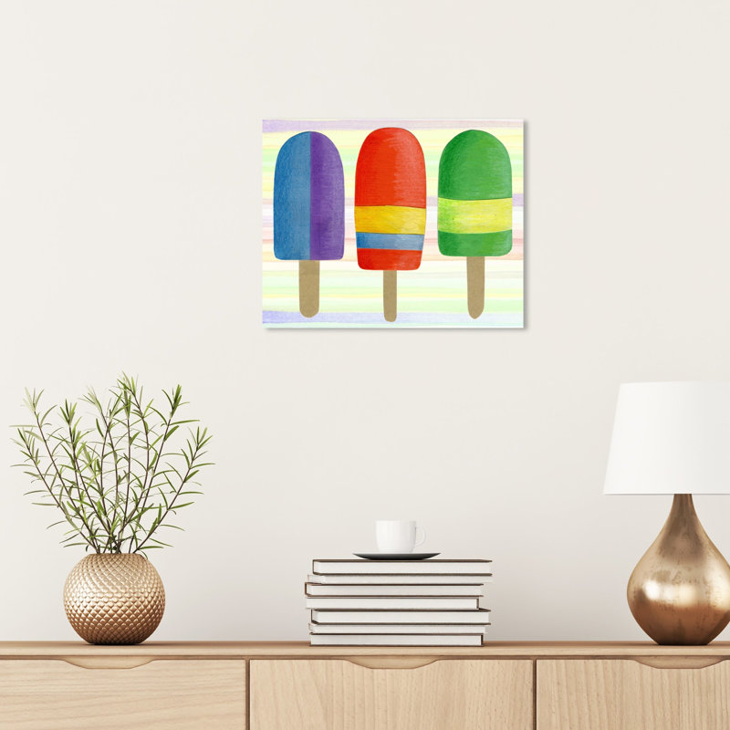 « keep it cool », art sur toile Erwin, H 17 po x l 20 po x P 1,5 po