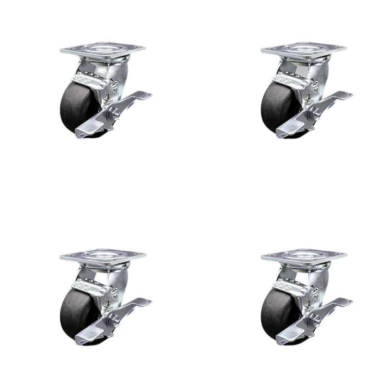 Glass Filled Nylon Caster