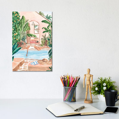 Sun Siesta by Sabina Fenn - Wrapped Canvas Painting