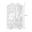 Paravent 2 panneaux en bois massif-1851922567